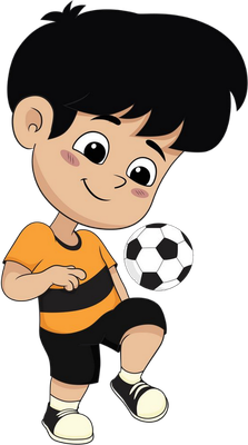 football - sport - loisirs - smiley émoticône émoji cartoon clipart illustration - artémotic