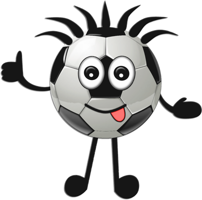 football - sport - loisirs - smiley émoticône émoji cartoon clipart illustration - artémotic