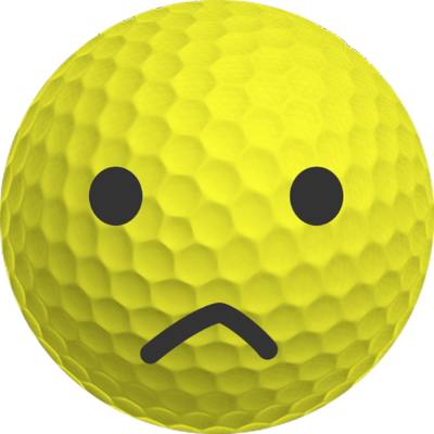golf - sport - loisirs - smiley émoticône émoji cartoon clipart illustration - artémotic
