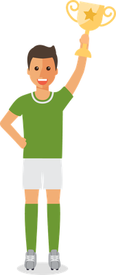 football - sport - loisirs - smiley émoticône émoji cartoon clipart illustration - artémotic