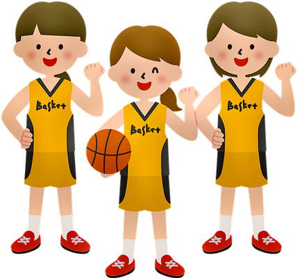 basket-ball - sport - loisirs - smiley émoticône émoji cartoon clipart illustration - artémotic