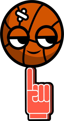 volley-ball - sport - loisirs - smiley émoticône émoji cartoon clipart illustration - artémotic