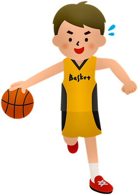 basket-ball - sport - loisirs - smiley émoticône émoji cartoon clipart illustration - artémotic