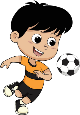 football - sport - loisirs - smiley émoticône émoji cartoon clipart illustration - artémotic
