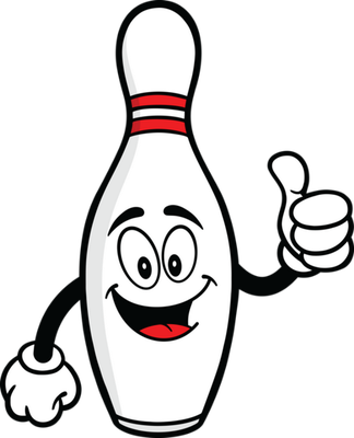 bowling - sport - loisirs - smiley émoticône émoji cartoon clipart illustration - artémotic