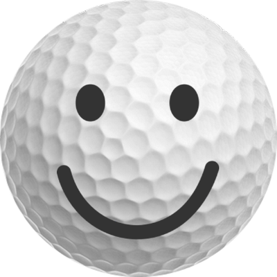 golf - sport - loisirs - smiley émoticône émoji cartoon clipart illustration - artémotic
