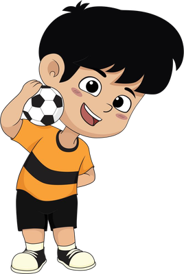 football - sport - loisirs - smiley émoticône émoji cartoon clipart illustration - artémotic