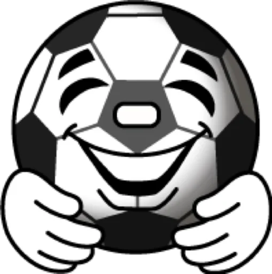 football - sport - loisirs - smiley émoticône émoji cartoon clipart illustration - artémotic