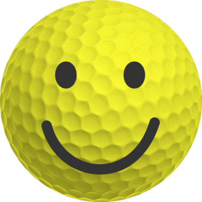 golf - sport - loisirs - smiley émoticône émoji cartoon clipart illustration - artémotic