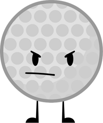 golf - sport - loisirs - smiley émoticône émoji cartoon clipart illustration - artémotic
