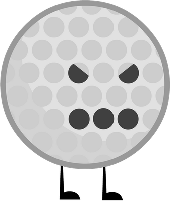golf - sport - loisirs - smiley émoticône émoji cartoon clipart illustration - artémotic