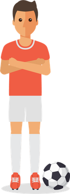 football - sport - loisirs - smiley émoticône émoji cartoon clipart illustration - artémotic