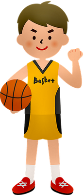 basket-ball - sport - loisirs - smiley émoticône émoji cartoon clipart illustration - artémotic