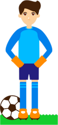 football - sport - loisirs - smiley émoticône émoji cartoon clipart illustration - artémotic