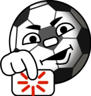 football - sport - loisirs - smiley émoticône émoji cartoon clipart illustration - artémotic
