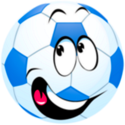 football - sport - loisirs - smiley émoticône émoji cartoon clipart illustration - artémotic