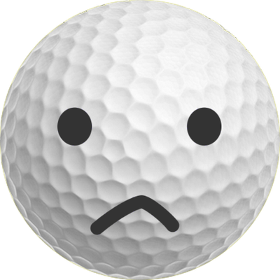 golf - sport - loisirs - smiley émoticône émoji cartoon clipart illustration - artémotic