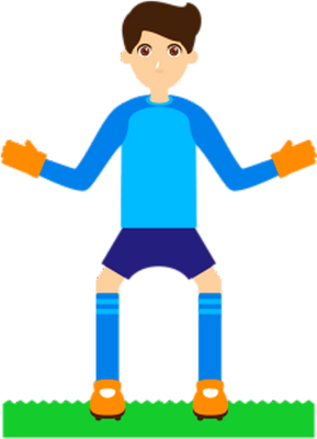 football - sport - loisirs - smiley émoticône émoji cartoon clipart illustration - artémotic