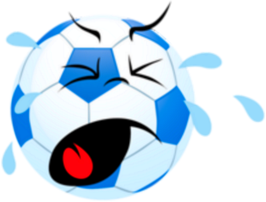 football - sport - loisirs - smiley émoticône émoji cartoon clipart illustration - artémotic