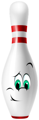 bowling - sport - loisirs - smiley émoticône émoji cartoon clipart illustration - artémotic