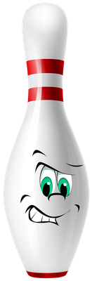 bowling - sport - loisirs - smiley émoticône émoji cartoon clipart illustration - artémotic