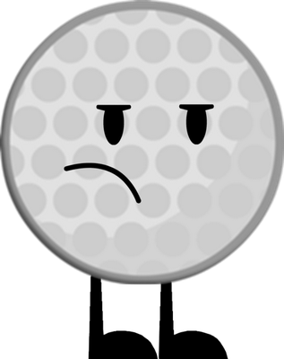 golf - sport - loisirs - smiley émoticône émoji cartoon clipart illustration - artémotic