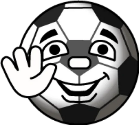 football - sport - loisirs - smiley émoticône émoji cartoon clipart illustration - artémotic