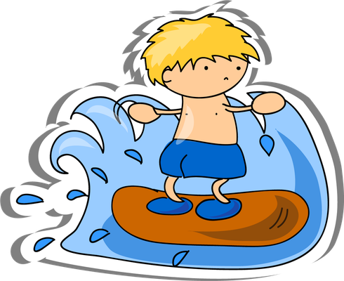 sport divers - sport - loisirs - smiley émoticône émoji cartoon clipart illustration - artémotic
