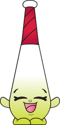 base-ball [Shopkins] - sport - loisirs - smiley émoticône émoji cartoon clipart illustration - artémotic