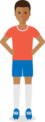 football - sport - loisirs - smiley émoticône émoji cartoon clipart illustration - artémotic