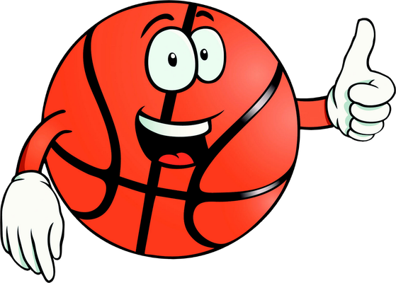 basket-ball - sport - loisirs - smiley émoticône émoji cartoon clipart illustration - artémotic