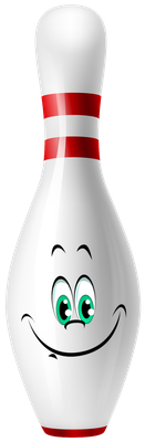 bowling - sport - loisirs - smiley émoticône émoji cartoon clipart illustration - artémotic