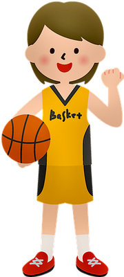 basket-ball - sport - loisirs - smiley émoticône émoji cartoon clipart illustration - artémotic