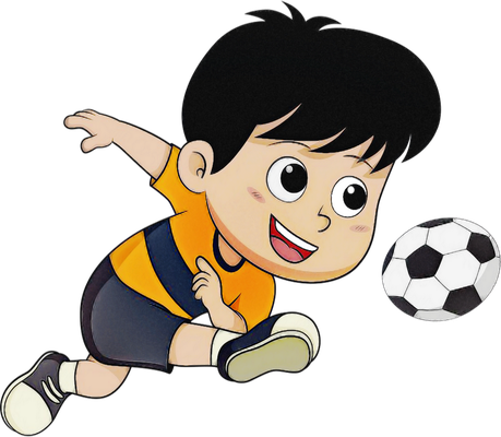 football - sport - loisirs - smiley émoticône émoji cartoon clipart illustration - artémotic