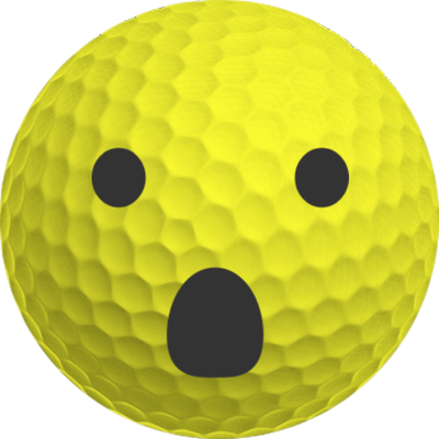 golf - sport - loisirs - smiley émoticône émoji cartoon clipart illustration - artémotic
