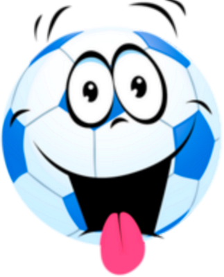 football - sport - loisirs - smiley émoticône émoji cartoon clipart illustration - artémotic