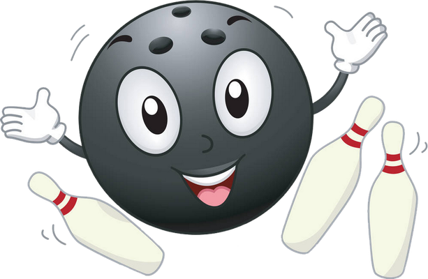 bowling - sport - loisirs - smiley émoticône émoji cartoon clipart illustration - artémotic