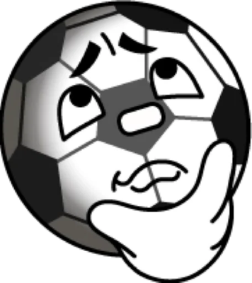football - sport - loisirs - smiley émoticône émoji cartoon clipart illustration - artémotic