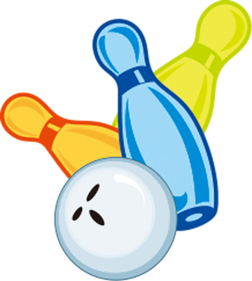 bowling - sport - loisirs - smiley émoticône émoji cartoon clipart illustration - artémotic