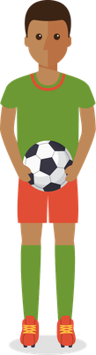 football - sport - loisirs - smiley émoticône émoji cartoon clipart illustration - artémotic
