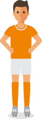 football - sport - loisirs - smiley émoticône émoji cartoon clipart illustration - artémotic
