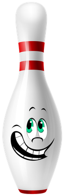 bowling - sport - loisirs - smiley émoticône émoji cartoon clipart illustration - artémotic