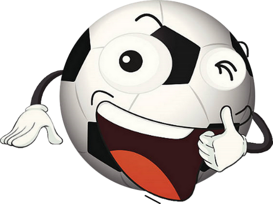 football - sport - loisirs - smiley émoticône émoji cartoon clipart illustration - artémotic