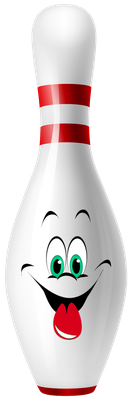 bowling - sport - loisirs - smiley émoticône émoji cartoon clipart illustration - artémotic