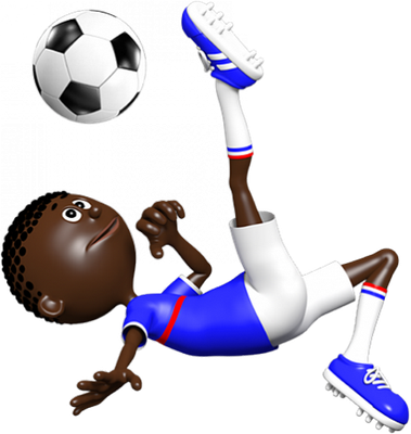 football - sport - loisirs - smiley émoticône émoji cartoon clipart illustration - artémotic