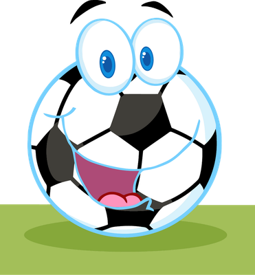 football - sport - loisirs - smiley émoticône émoji cartoon clipart illustration - artémotic