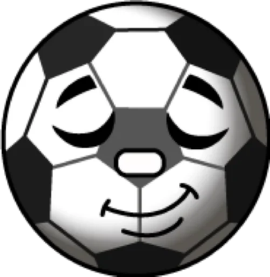 football - sport - loisirs - smiley émoticône émoji cartoon clipart illustration - artémotic