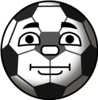 football - sport - loisirs - smiley émoticône émoji cartoon clipart illustration - artémotic