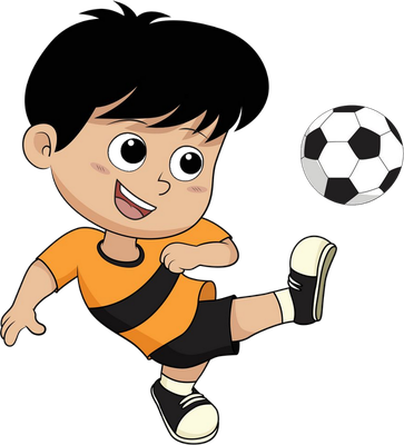 football - sport - loisirs - smiley émoticône émoji cartoon clipart illustration - artémotic