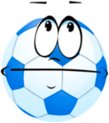 football - sport - loisirs - smiley émoticône émoji cartoon clipart illustration - artémotic